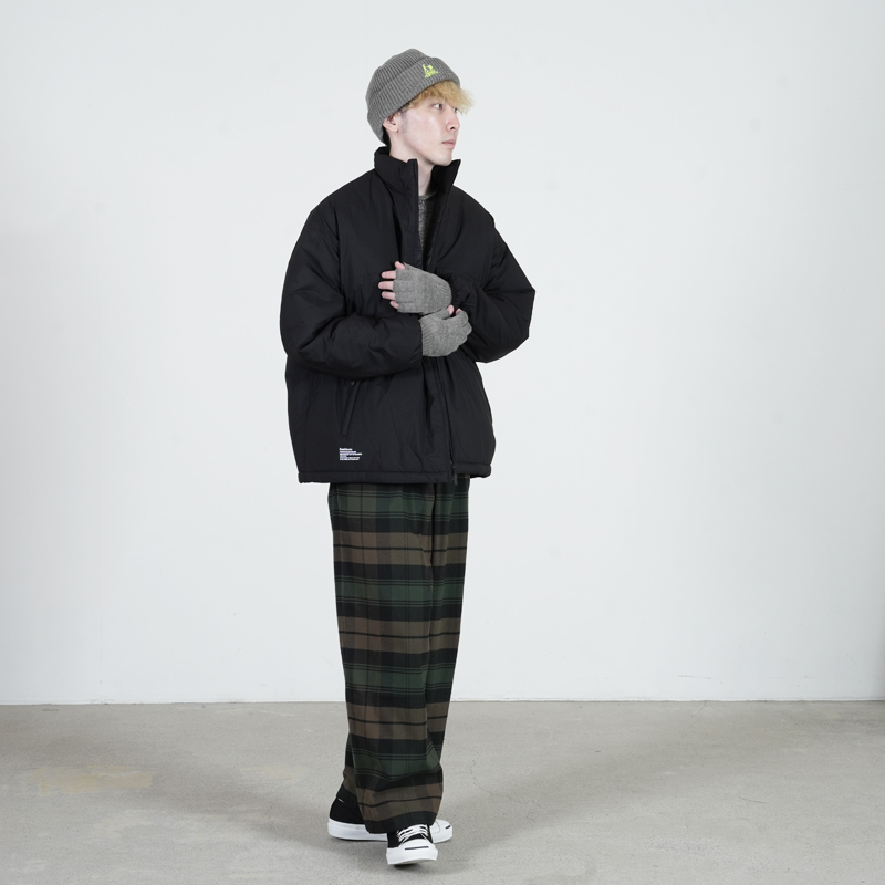 Fresh Service(եå奵ӥ) THERMAL RIB KNIT FINGERLESS GLOVES