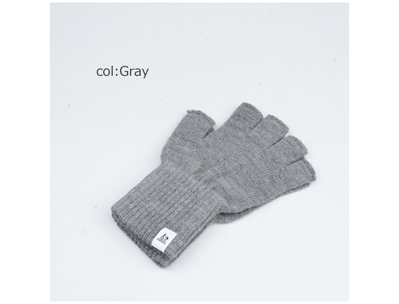 Fresh Service(եå奵ӥ) THERMAL RIB KNIT FINGERLESS GLOVES