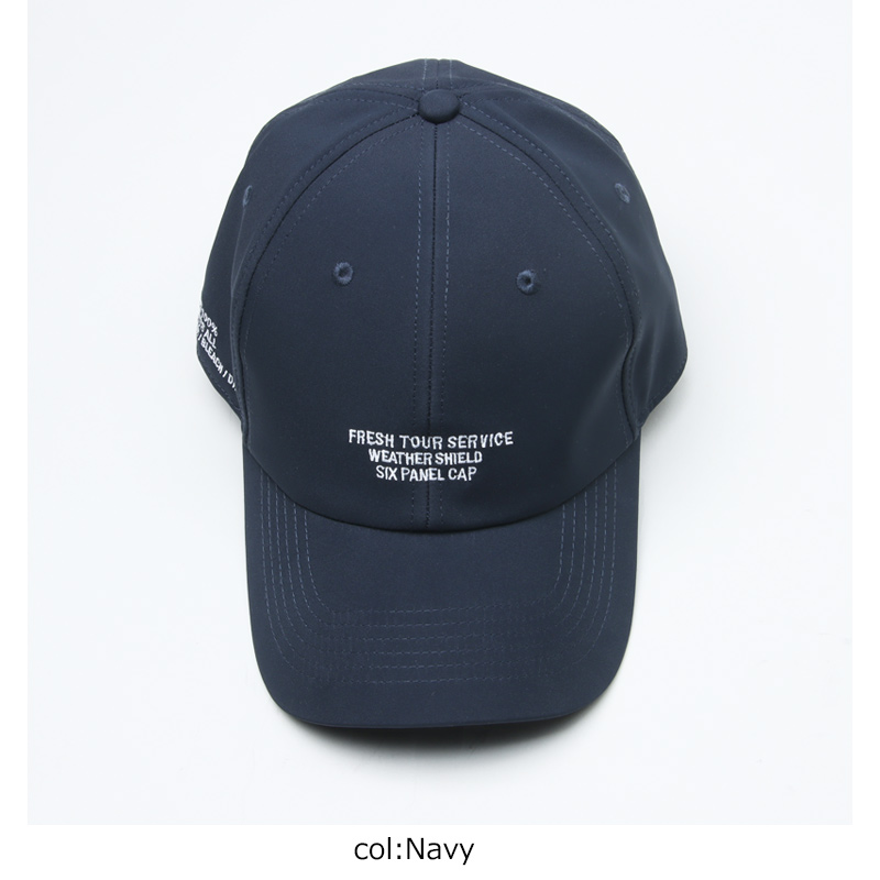 Fresh Service(�ե�å��奵���ӥ�) WEATHER SHIELD SIX PANEL CAP
