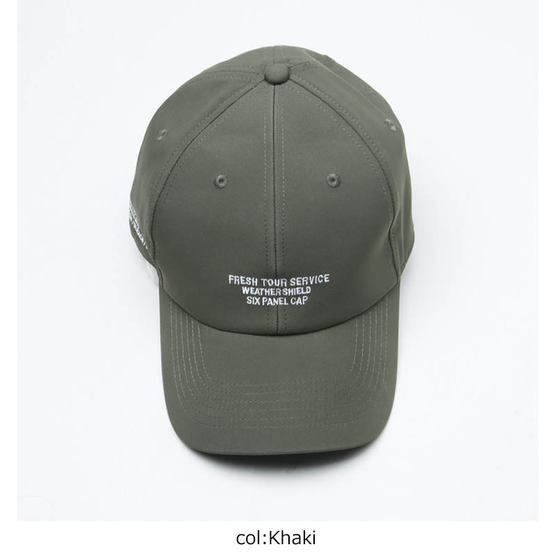 Fresh Service(�ե�å��奵���ӥ�) WEATHER SHIELD SIX PANEL CAP