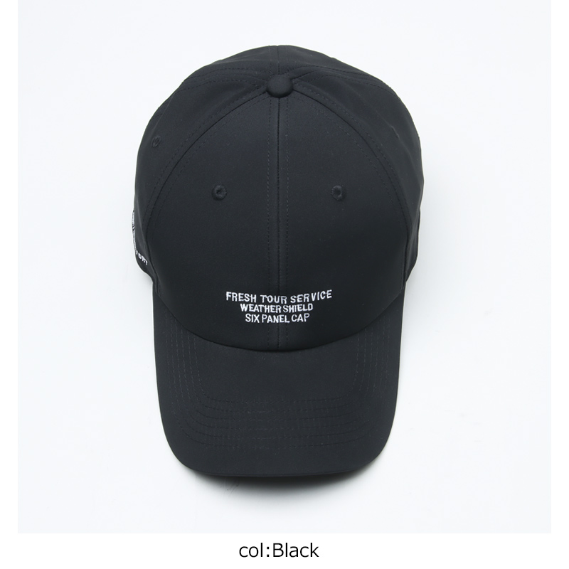 Fresh Service(�ե�å��奵���ӥ�) WEATHER SHIELD SIX PANEL CAP