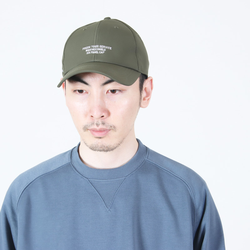 Fresh Service(�ե�å��奵���ӥ�) WEATHER SHIELD SIX PANEL CAP