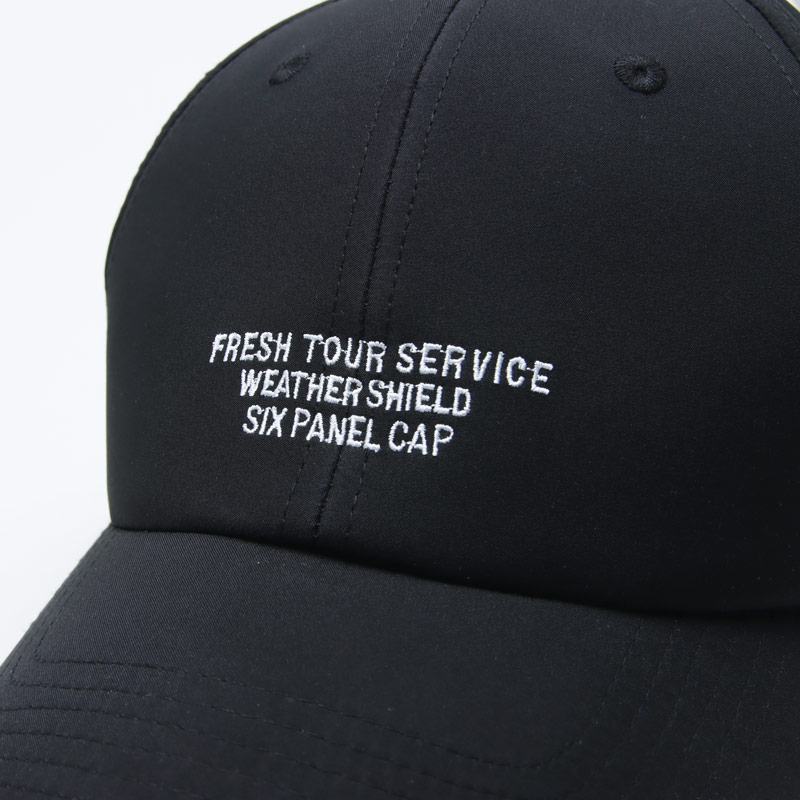 Fresh Service(�ե�å��奵���ӥ�) WEATHER SHIELD SIX PANEL CAP