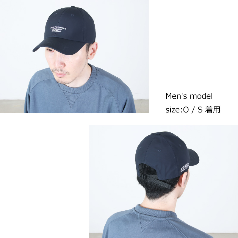 Fresh Service(�ե�å��奵���ӥ�) WEATHER SHIELD SIX PANEL CAP