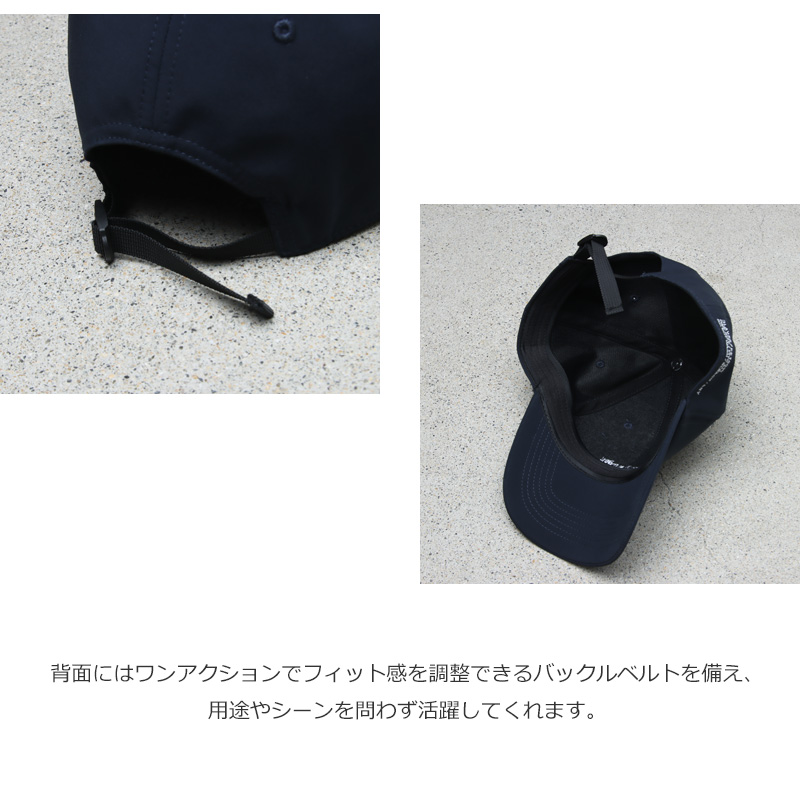 Fresh Service(�ե�å��奵���ӥ�) WEATHER SHIELD SIX PANEL CAP
