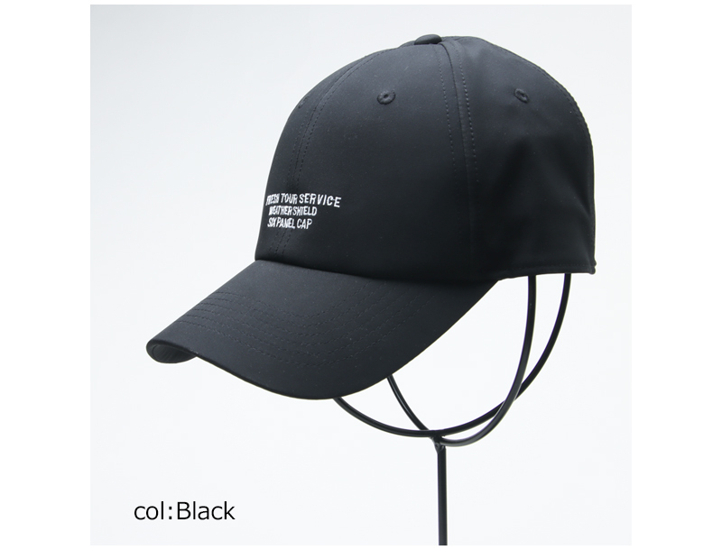 Fresh Service(�ե�å��奵���ӥ�) WEATHER SHIELD SIX PANEL CAP