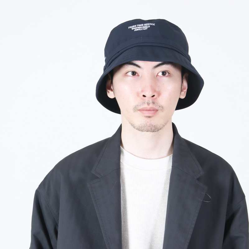 Fresh Service(�ե�å��奵���ӥ�) WEATHER SHIELD JUNGLE HAT