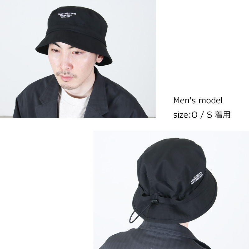 Fresh Service(�ե�å��奵���ӥ�) WEATHER SHIELD JUNGLE HAT