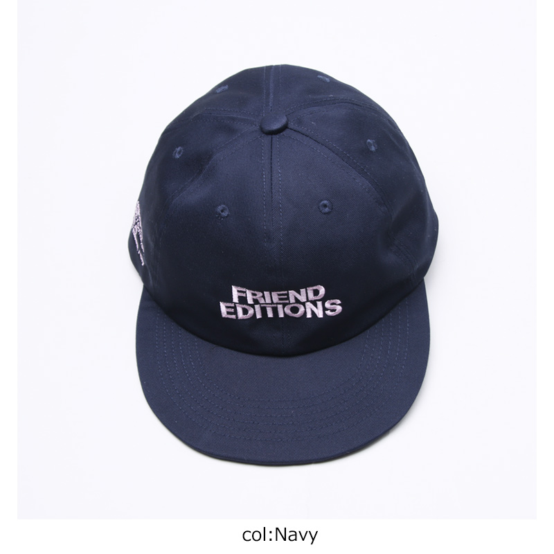 Fresh Service(�ե�å��奵���ӥ�) FRIEND EDITIONS CORPORATE UNIFORM CAP