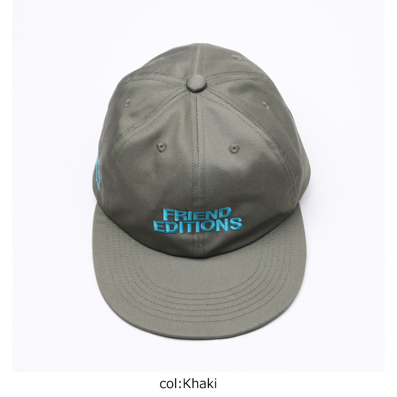 Fresh Service(�ե�å��奵���ӥ�) FRIEND EDITIONS CORPORATE UNIFORM CAP