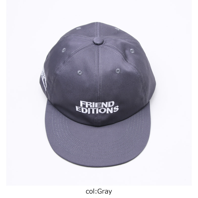 Fresh Service(�ե�å��奵���ӥ�) FRIEND EDITIONS CORPORATE UNIFORM CAP