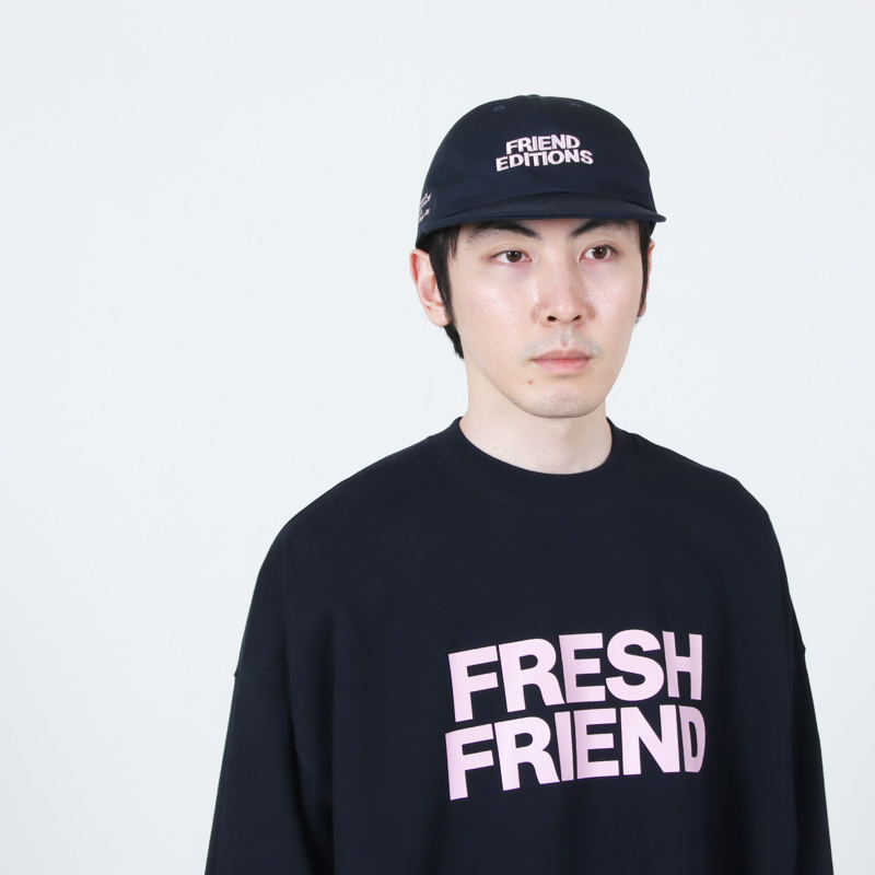 Fresh Service(�ե�å��奵���ӥ�) FRIEND EDITIONS CORPORATE UNIFORM CAP
