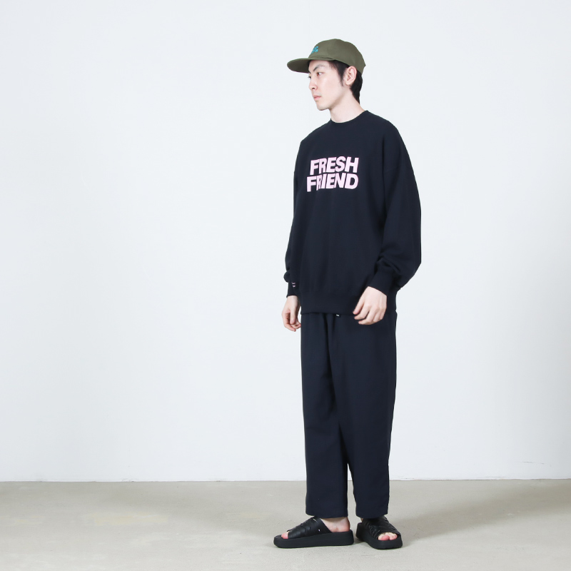 Fresh Service(�ե�å��奵���ӥ�) FRIEND EDITIONS CORPORATE UNIFORM CAP