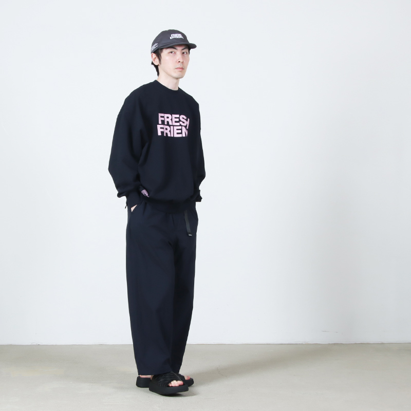 Fresh Service(�ե�å��奵���ӥ�) FRIEND EDITIONS CORPORATE UNIFORM CAP