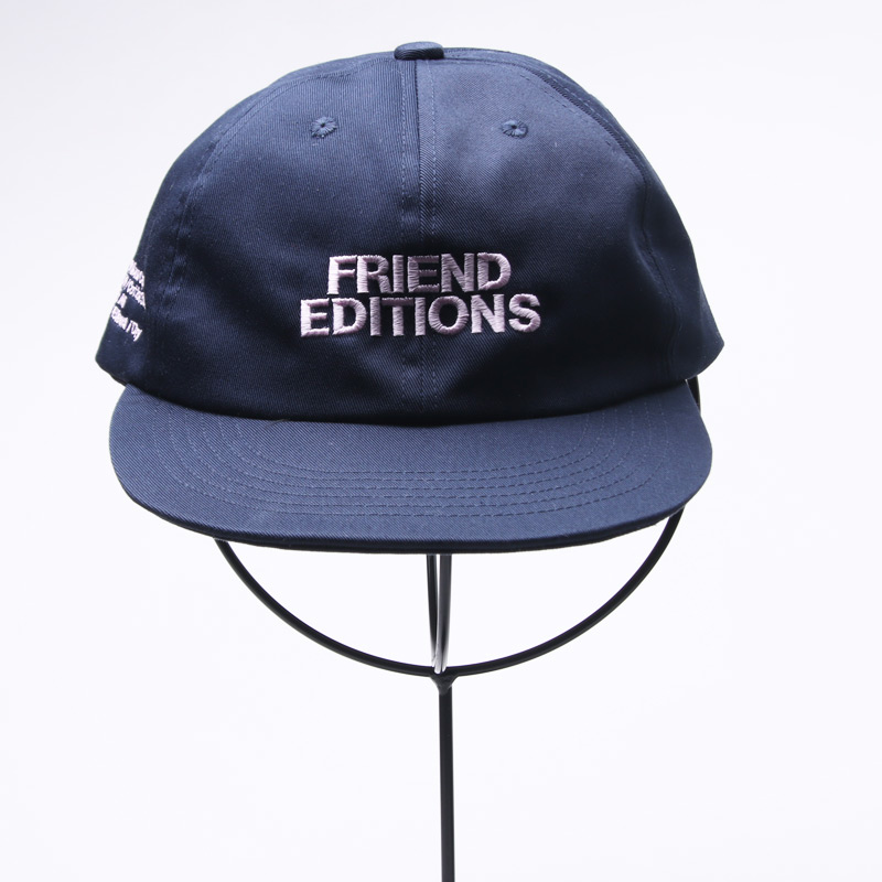Fresh Service(�ե�å��奵���ӥ�) FRIEND EDITIONS CORPORATE UNIFORM CAP