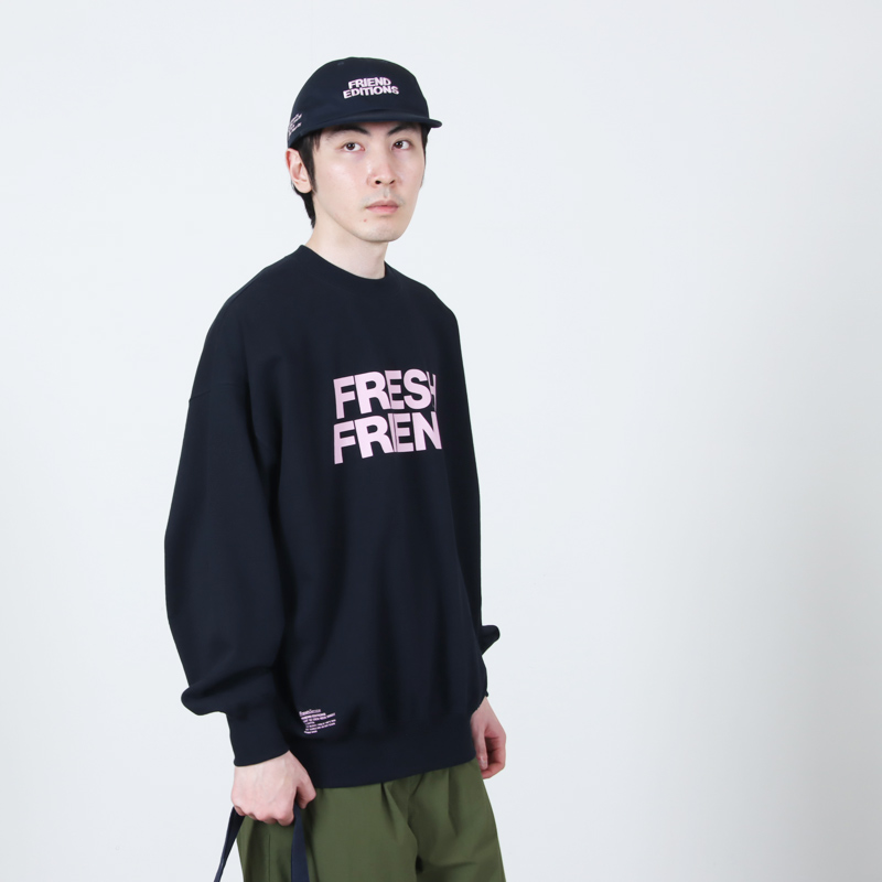 Fresh Service(�ե�å��奵���ӥ�) FRIEND EDITIONS CORPORATE UNIFORM CAP