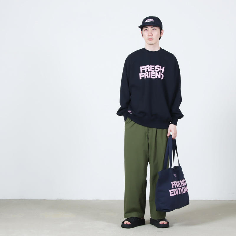 Fresh Service(�ե�å��奵���ӥ�) FRIEND EDITIONS CORPORATE UNIFORM CAP