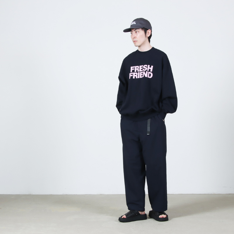 Fresh Service(�ե�å��奵���ӥ�) FRIEND EDITIONS CORPORATE UNIFORM CAP