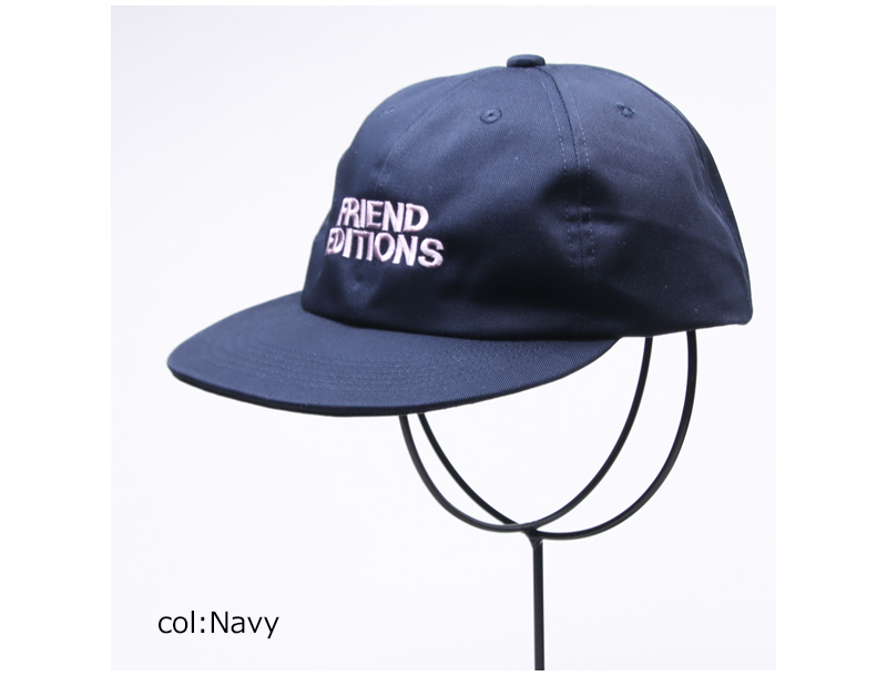 Fresh Service(�ե�å��奵���ӥ�) FRIEND EDITIONS CORPORATE UNIFORM CAP