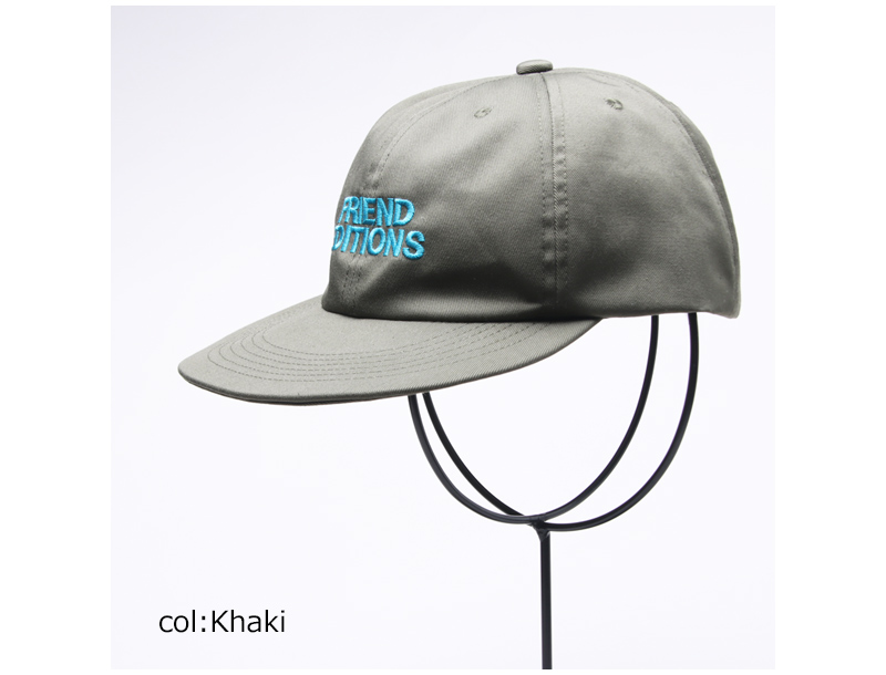 Fresh Service(�ե�å��奵���ӥ�) FRIEND EDITIONS CORPORATE UNIFORM CAP