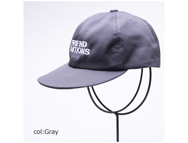 Fresh Service(�ե�å��奵���ӥ�) FRIEND EDITIONS CORPORATE UNIFORM CAP