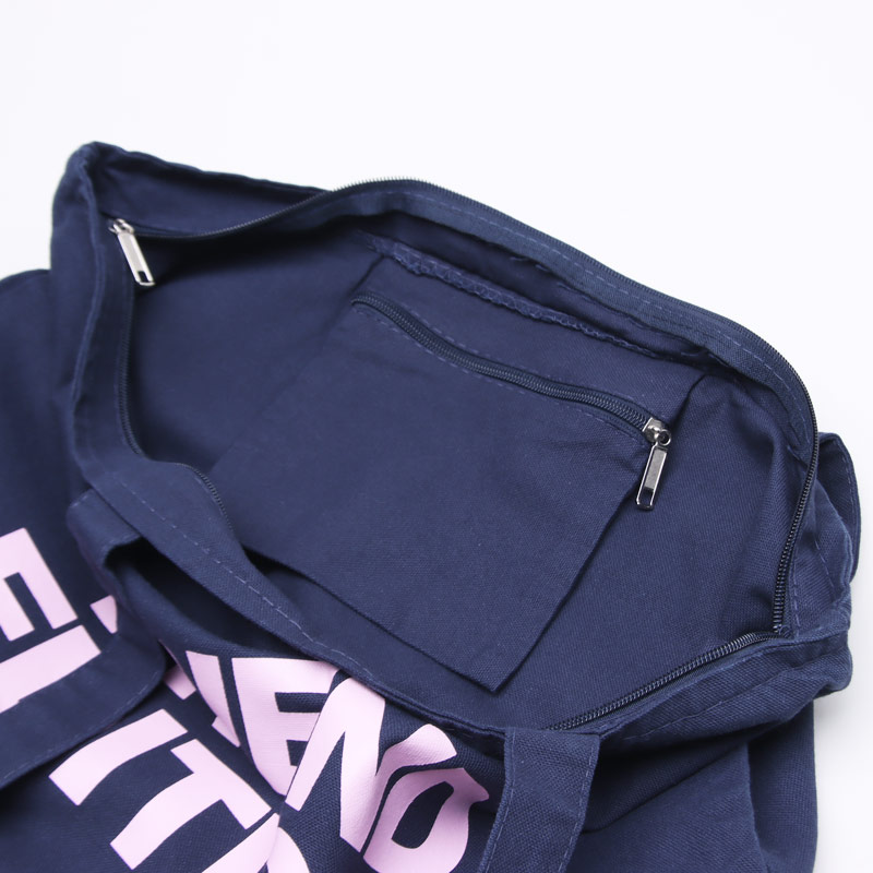 Fresh Service(�ե�å��奵���ӥ�) FRIEND EDITIONS CANVAS ZIP TOTE BAG
