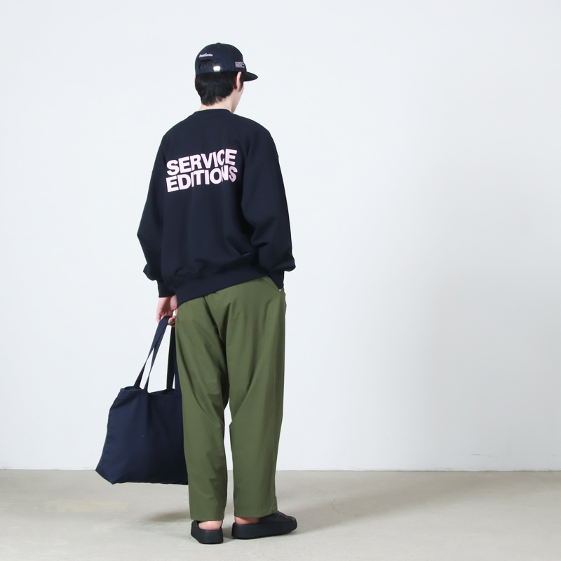 Fresh Service(�ե�å��奵���ӥ�) FRIEND EDITIONS CANVAS ZIP TOTE BAG