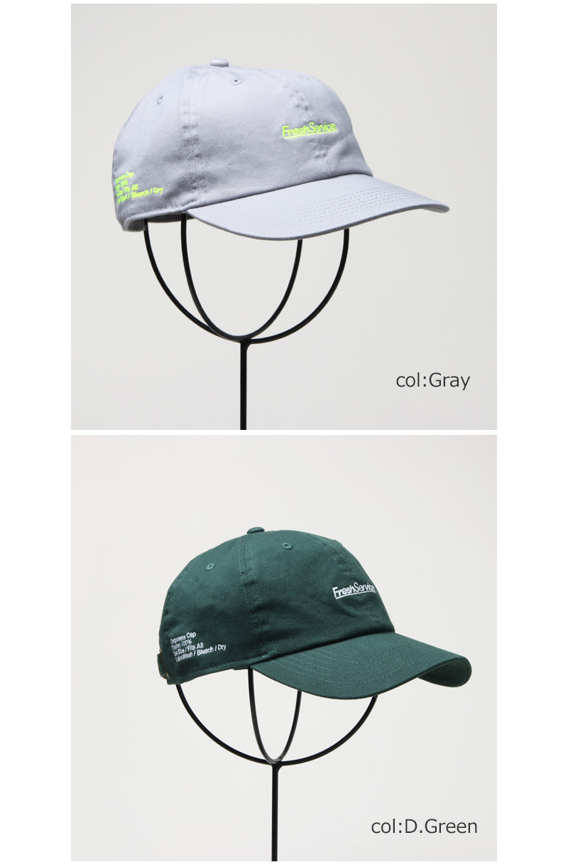 Fresh Service(�ե�å��奵���ӥ�) CORPORATE CAP