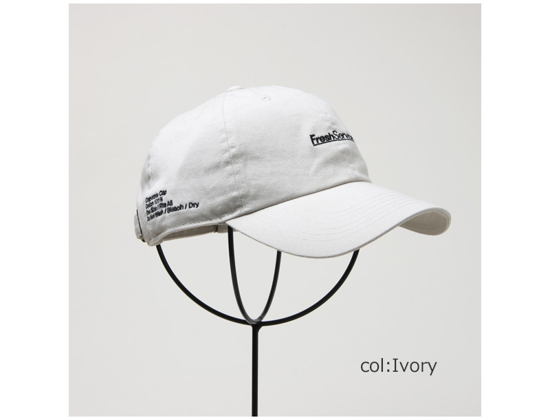 Fresh Service(�ե�å��奵���ӥ�) CORPORATE CAP