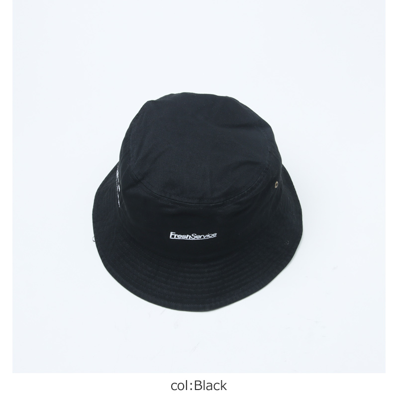 Fresh Service(�ե�å��奵���ӥ�) CORPORATE BUCKET HAT