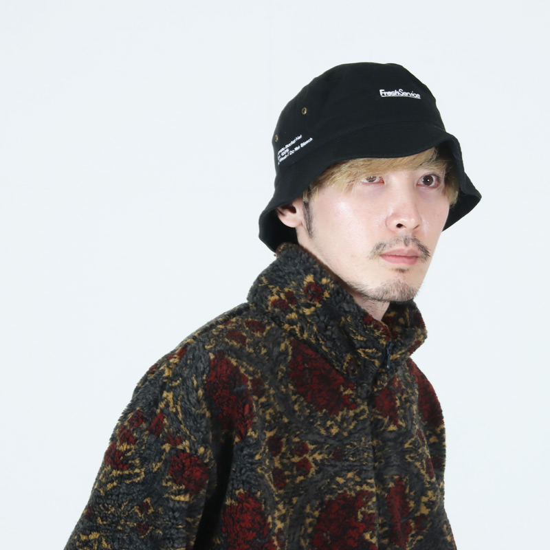 Fresh Service(�ե�å��奵���ӥ�) CORPORATE BUCKET HAT