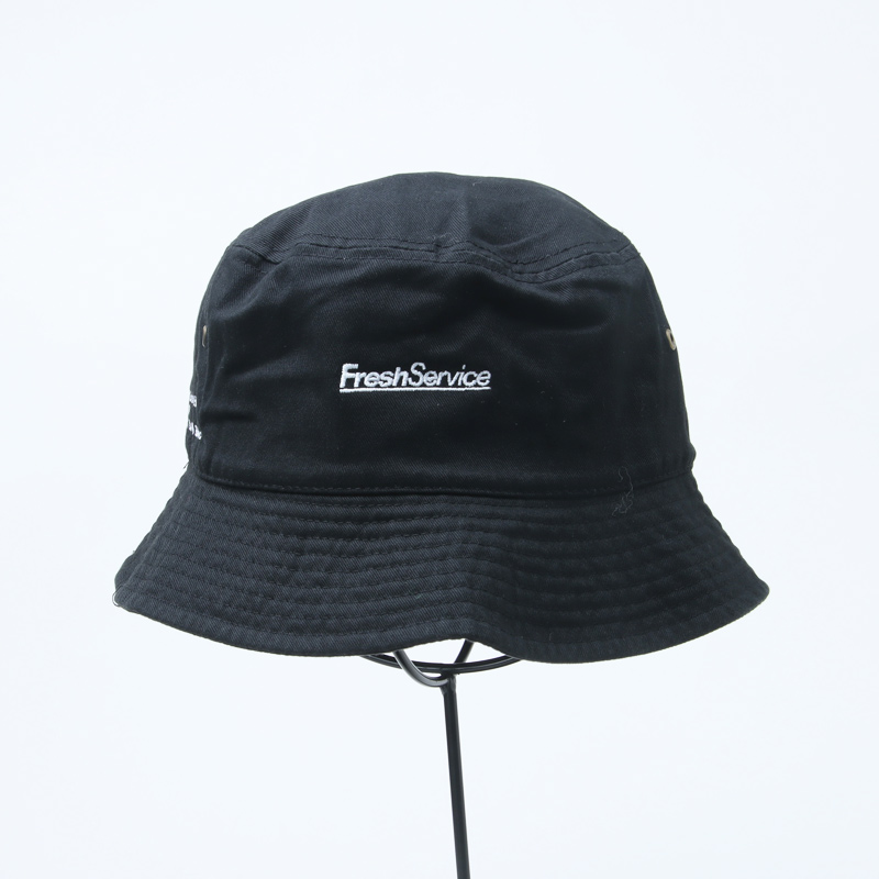 Fresh Service(�ե�å��奵���ӥ�) CORPORATE BUCKET HAT