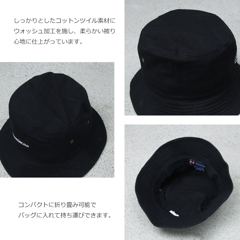 Fresh Service(�ե�å��奵���ӥ�) CORPORATE BUCKET HAT