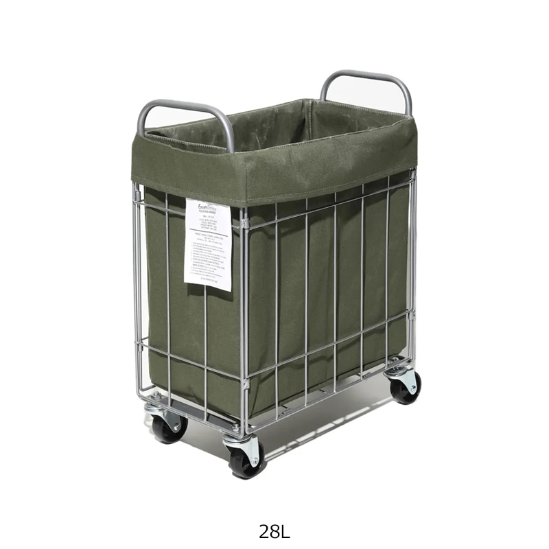 Fresh Service(�ե�å��奵���ӥ�) FOLDING BASKET 28L