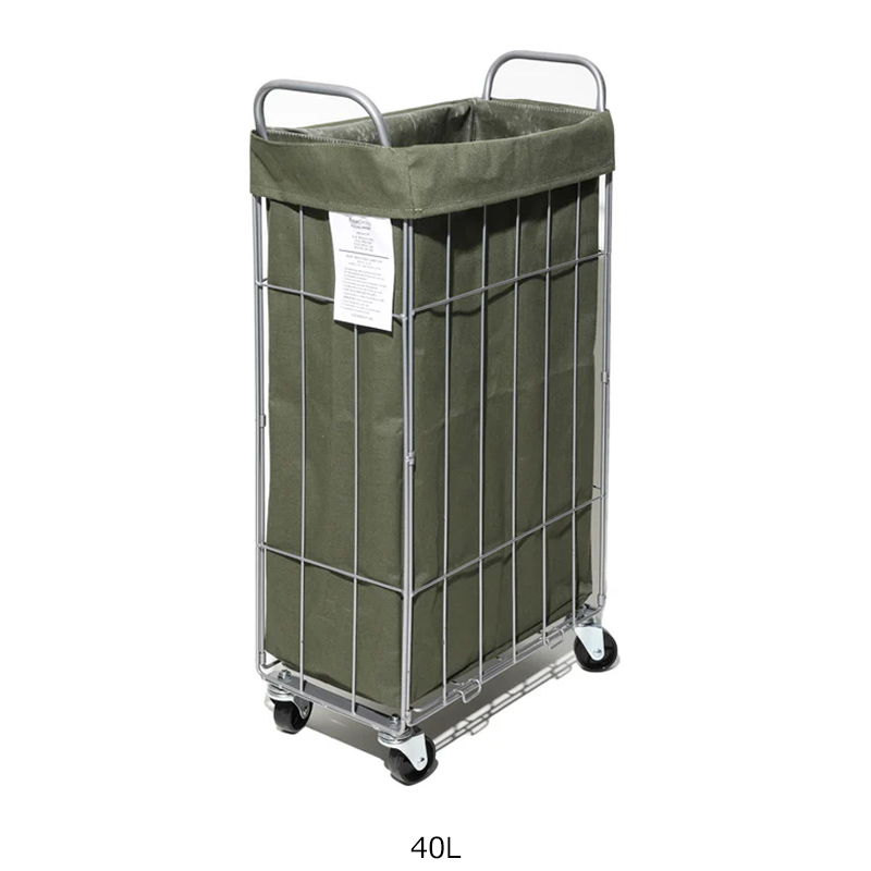Fresh Service(�ե�å��奵���ӥ�) FOLDING BASKET 40L