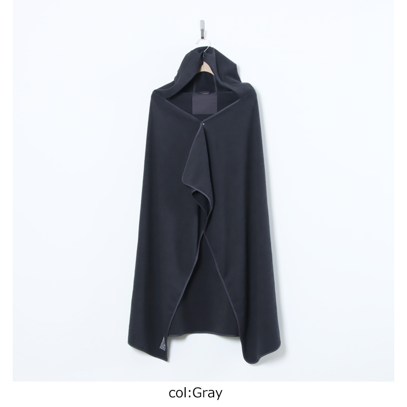 Fresh Service(�ե�å��奵���ӥ�) UTILITY PILE HOODED TOWEL