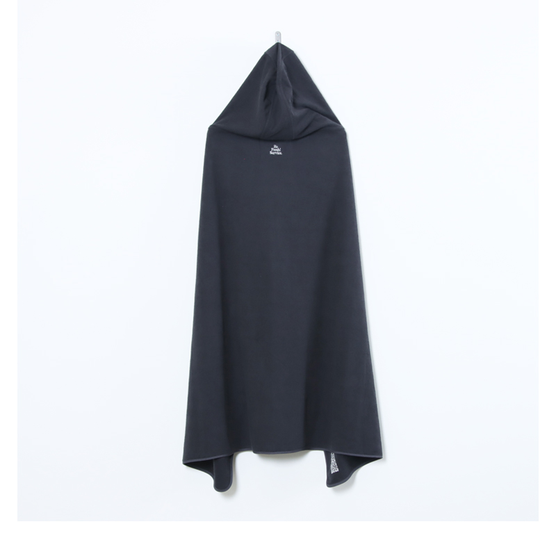 Fresh Service(�ե�å��奵���ӥ�) UTILITY PILE HOODED TOWEL