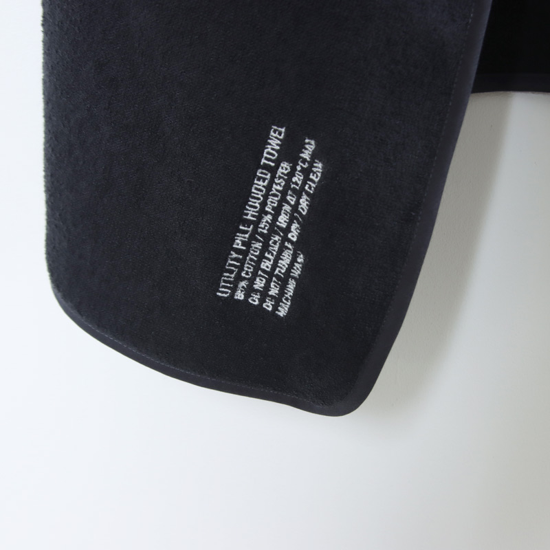 Fresh Service(�ե�å��奵���ӥ�) UTILITY PILE HOODED TOWEL