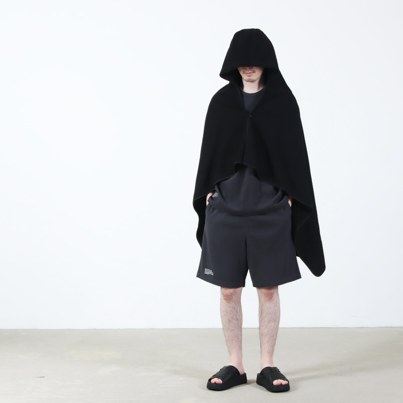 Fresh Service(�ե�å��奵���ӥ�) UTILITY PILE HOODED TOWEL