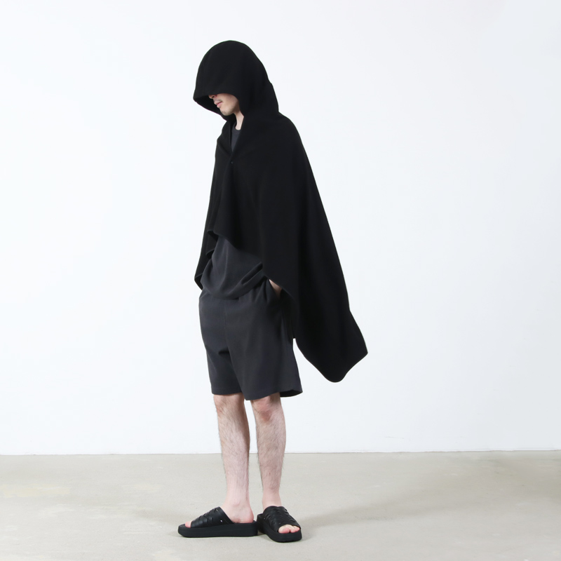 Fresh Service(�ե�å��奵���ӥ�) UTILITY PILE HOODED TOWEL