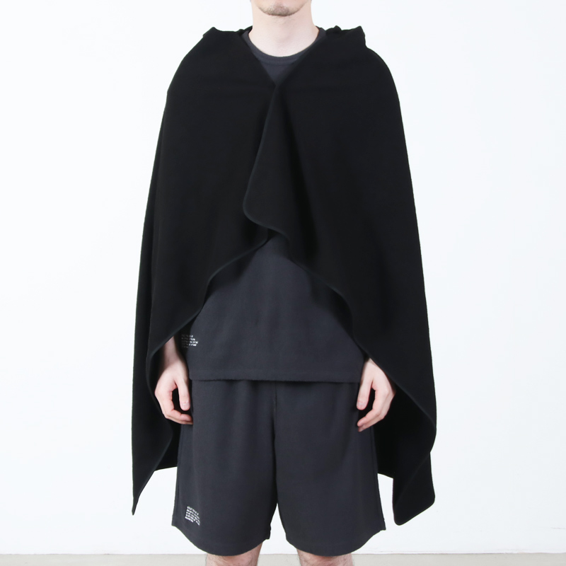 Fresh Service(�ե�å��奵���ӥ�) UTILITY PILE HOODED TOWEL