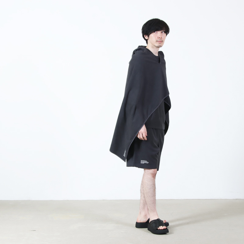 Fresh Service(�ե�å��奵���ӥ�) UTILITY PILE HOODED TOWEL