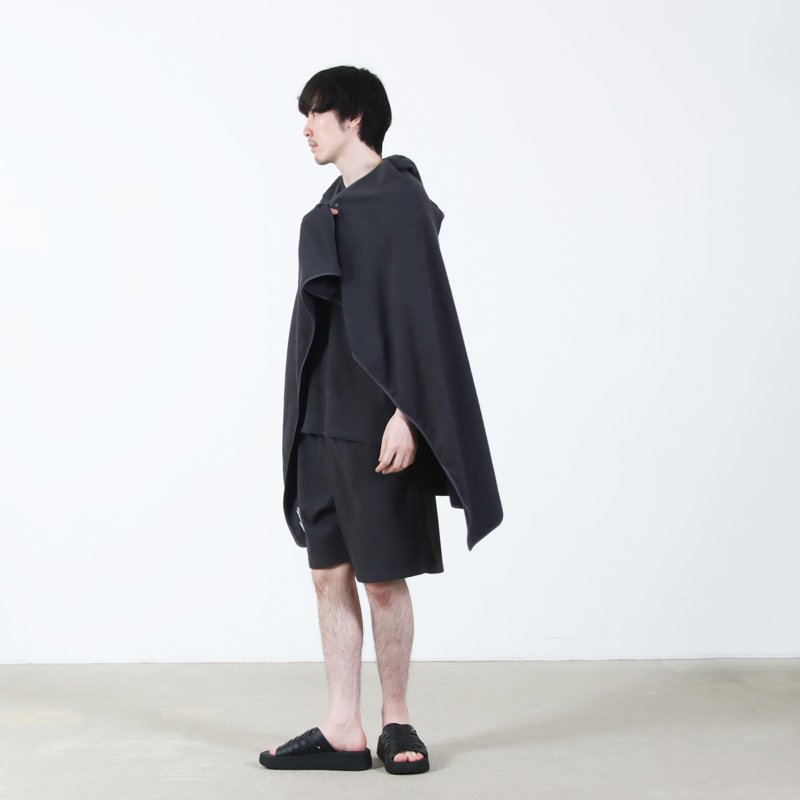 Fresh Service(�ե�å��奵���ӥ�) UTILITY PILE HOODED TOWEL