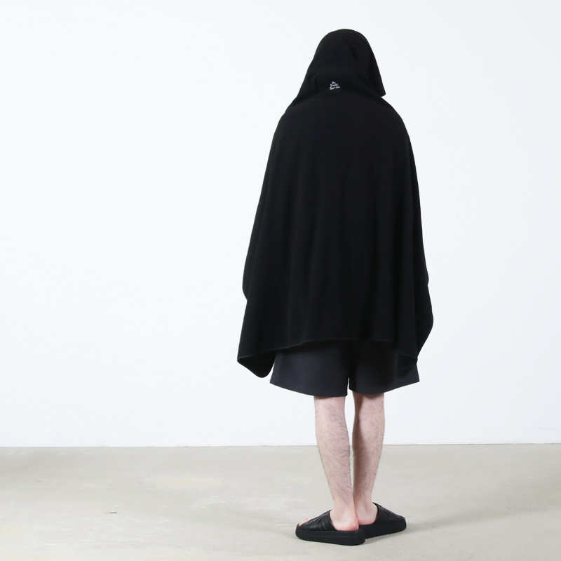 Fresh Service(�ե�å��奵���ӥ�) UTILITY PILE HOODED TOWEL