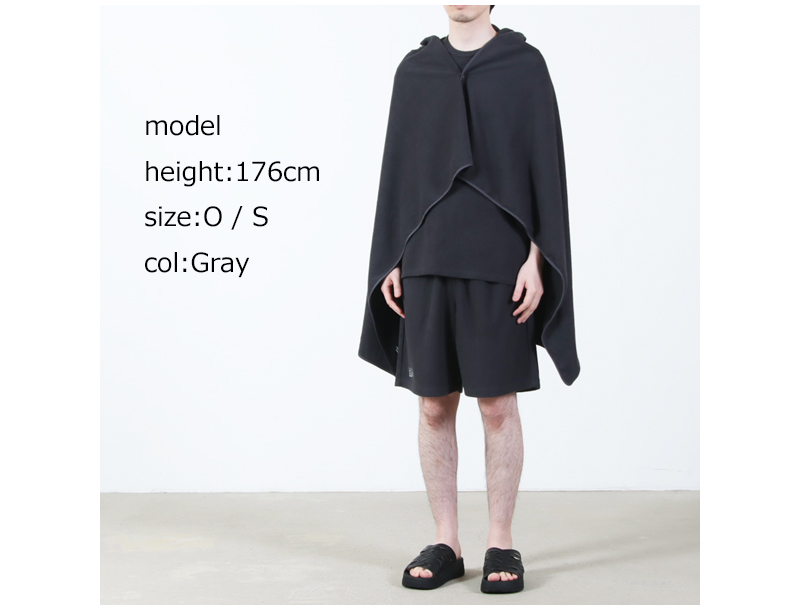 Fresh Service(�ե�å��奵���ӥ�) UTILITY PILE HOODED TOWEL