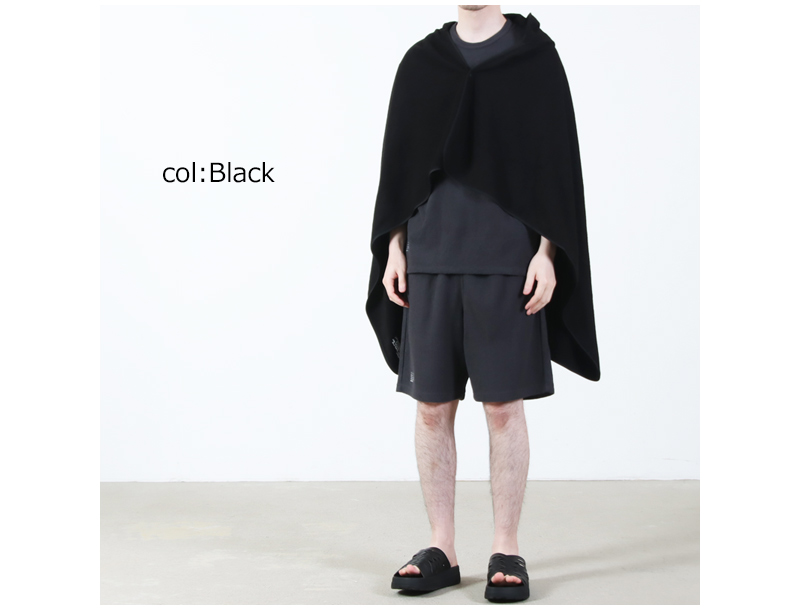 Fresh Service(�ե�å��奵���ӥ�) UTILITY PILE HOODED TOWEL