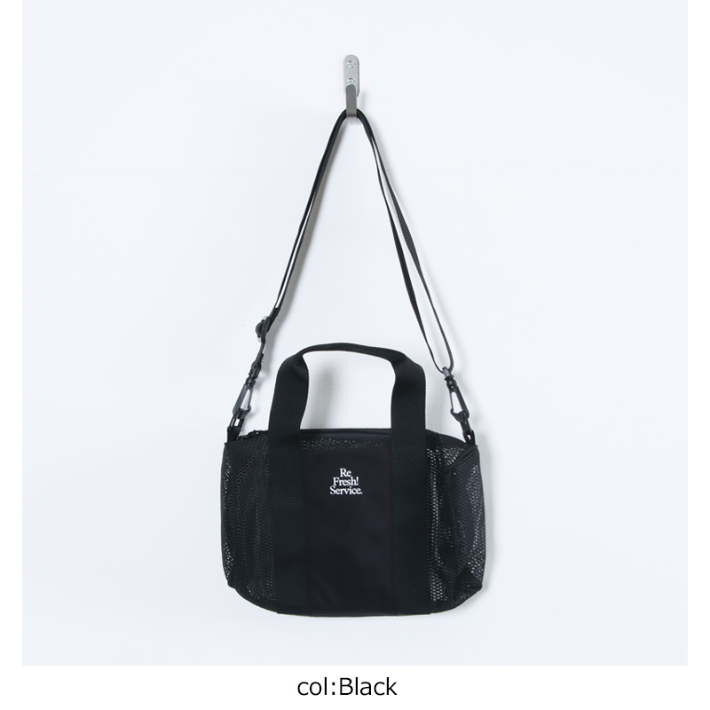 Fresh Service(�ե�å��奵���ӥ�) MESH MINI DUFFLE BAG