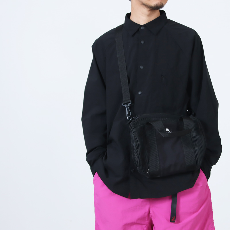 Fresh Service(�ե�å��奵���ӥ�) MESH MINI DUFFLE BAG