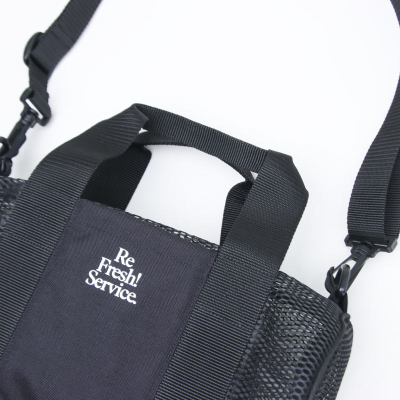 Fresh Service(�ե�å��奵���ӥ�) MESH MINI DUFFLE BAG