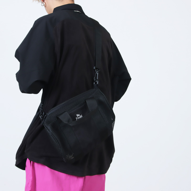 Fresh Service(�ե�å��奵���ӥ�) MESH MINI DUFFLE BAG